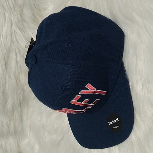 NWT Hurley Youth Snap Back Hat HTF In New Condition - Picture 4 of 14